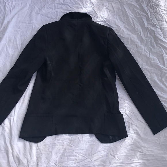 Black Tuxedo Blazer - Picture 3 of 4